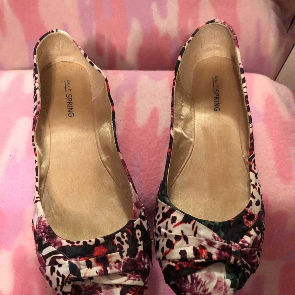 Call It Spring flats